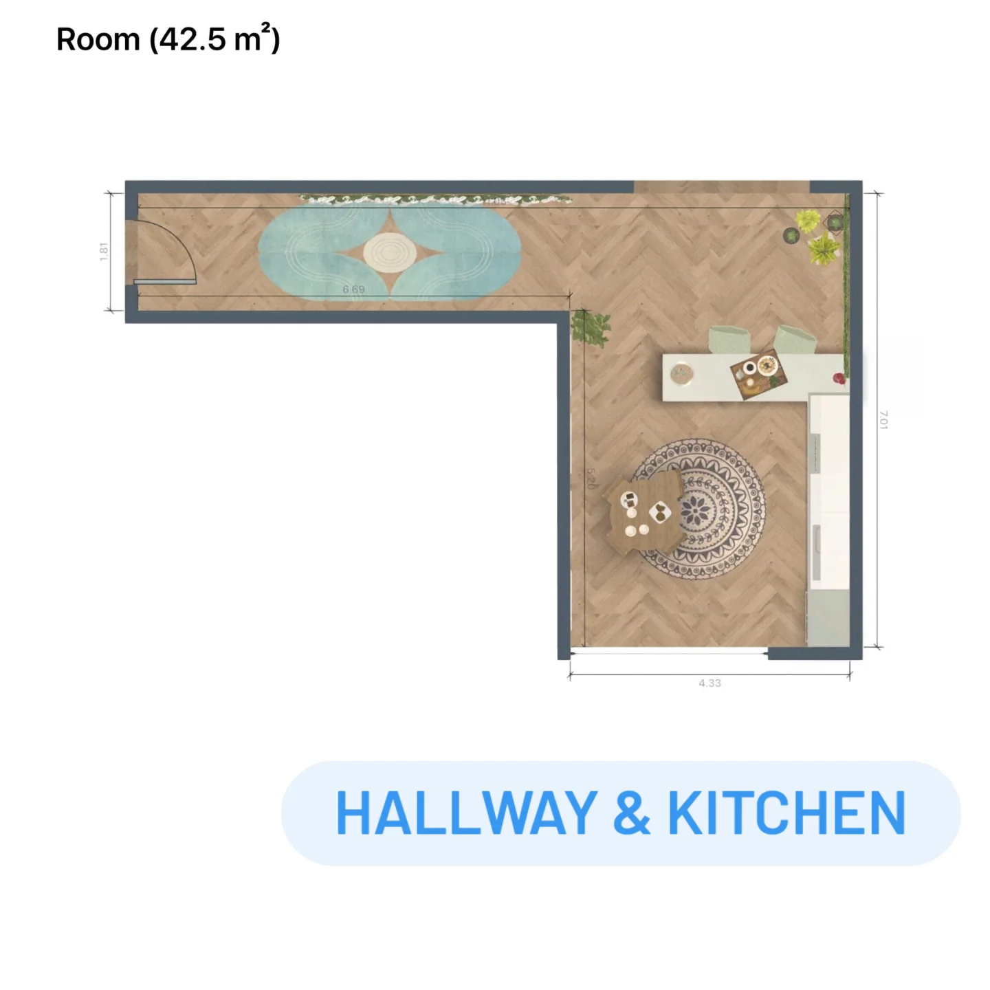 Beach House plan