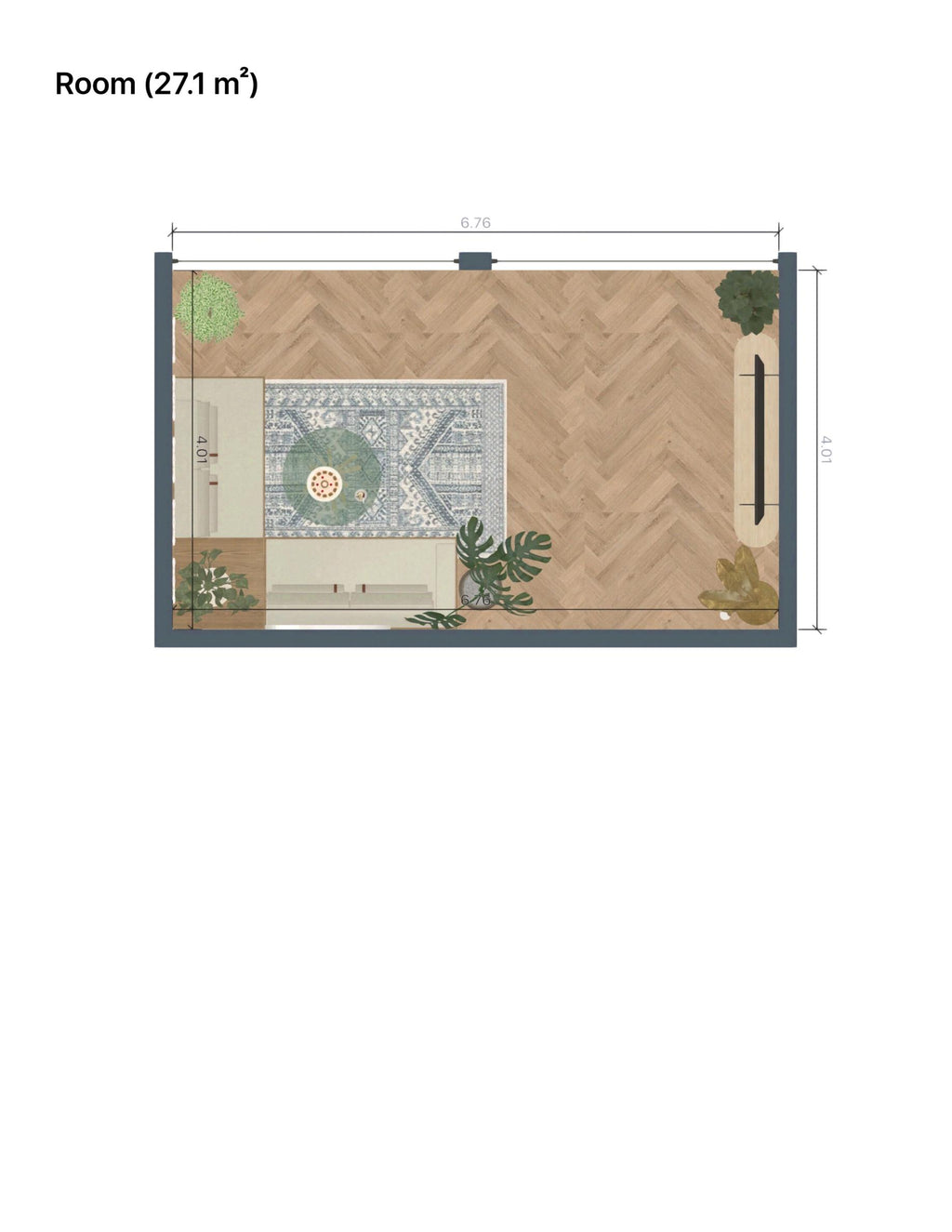 Beach House plan
