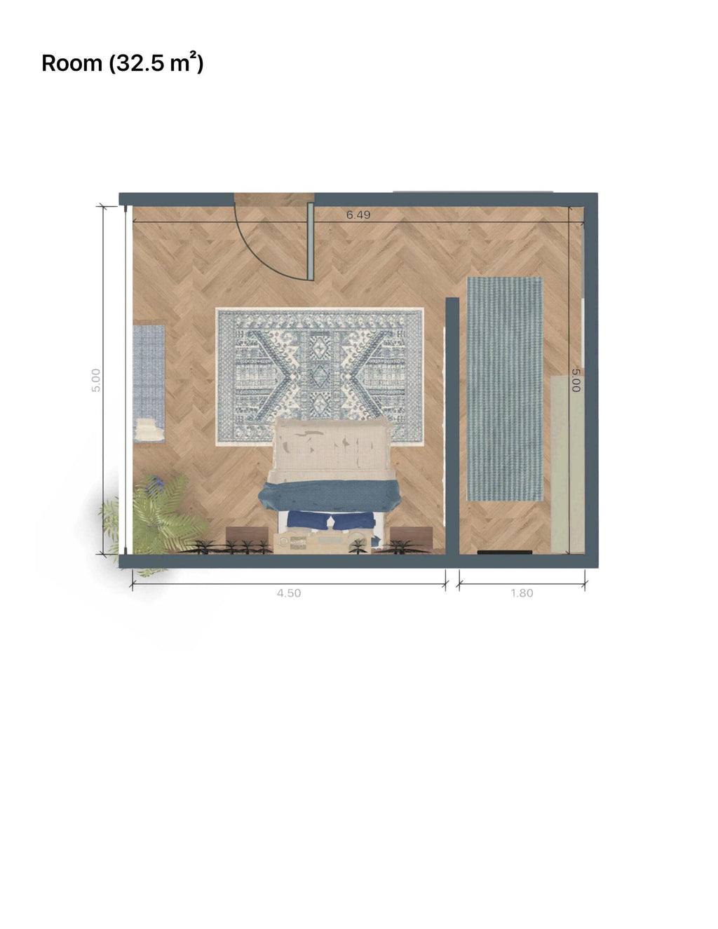 Beach House plan