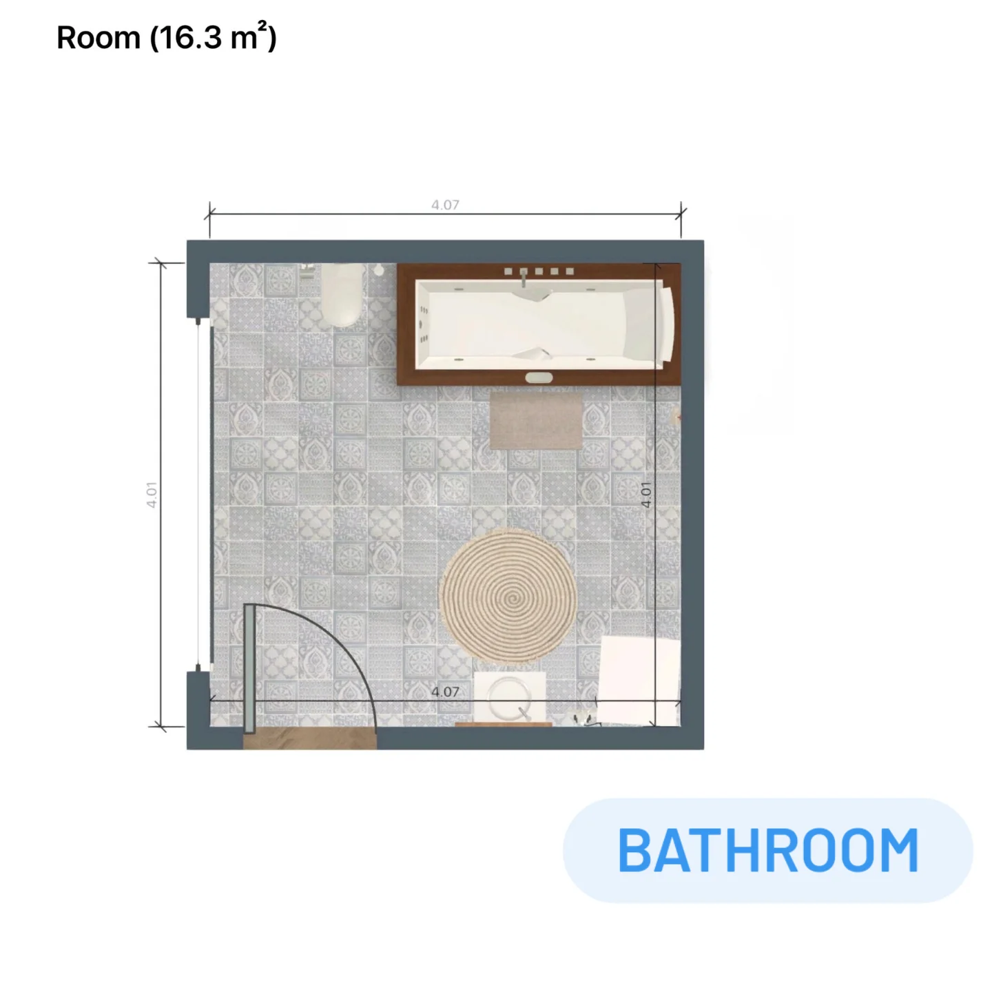 Beach House plan