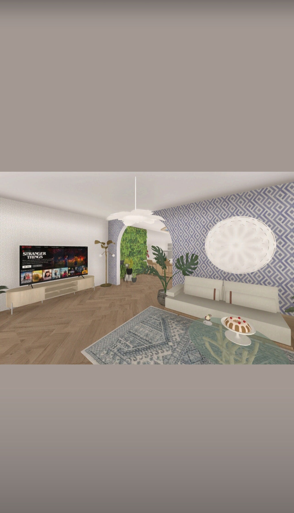 Beach House plan
