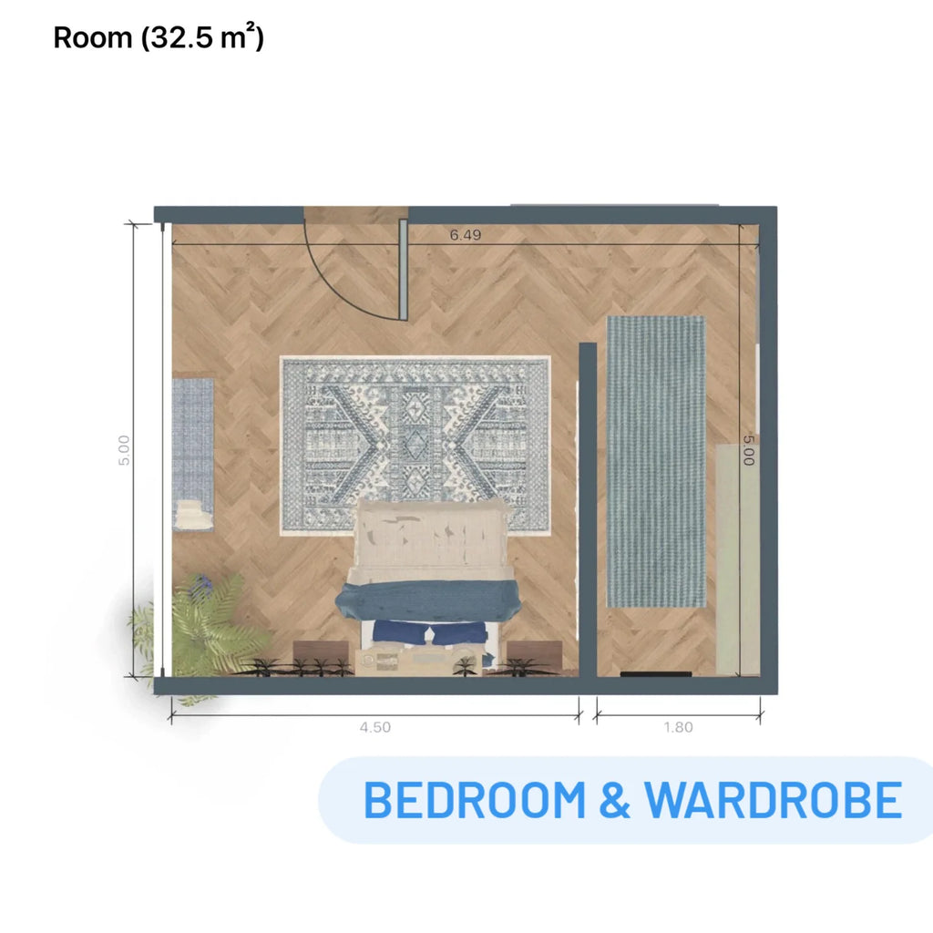Beach House plan