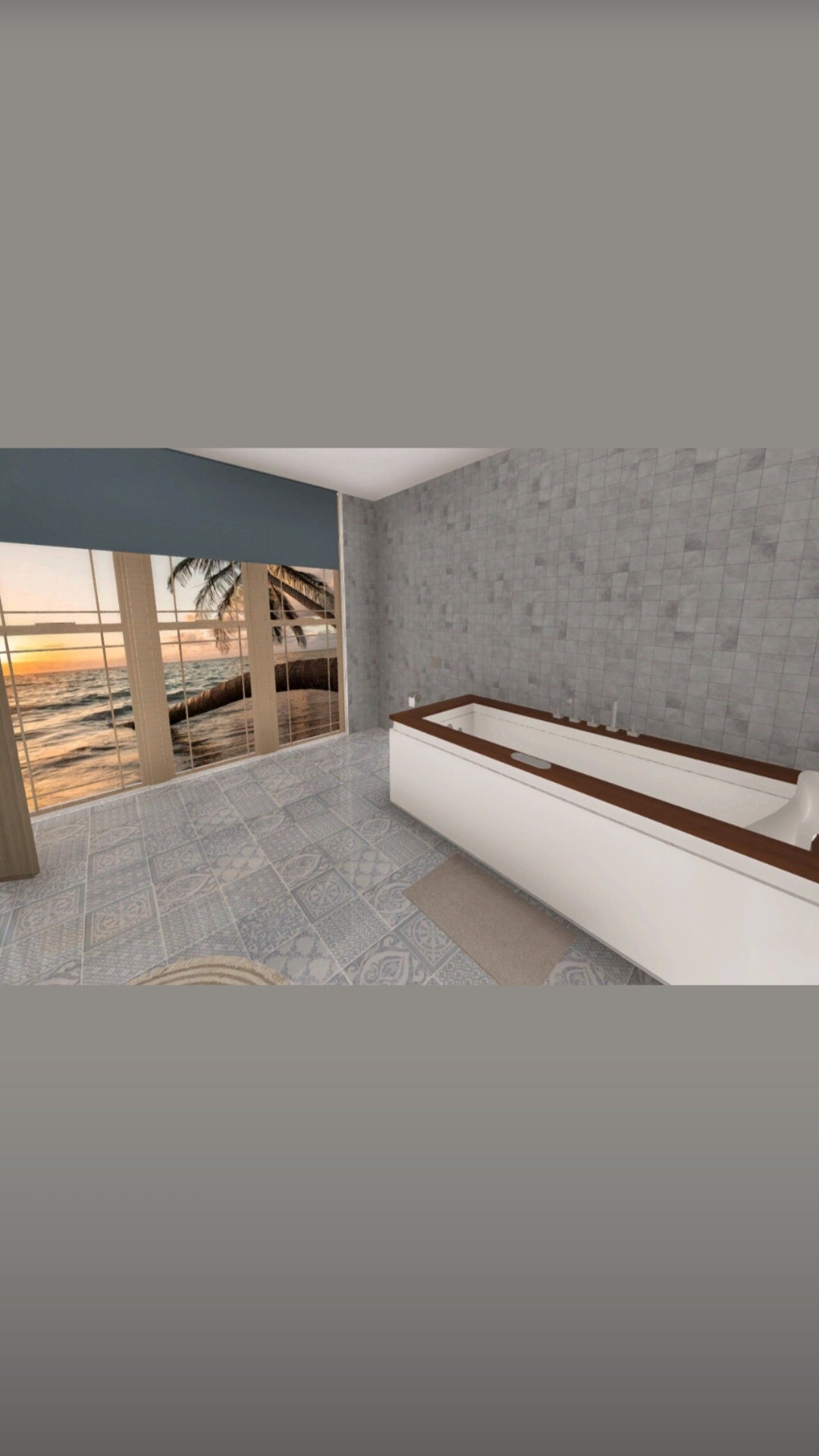 Beach House plan