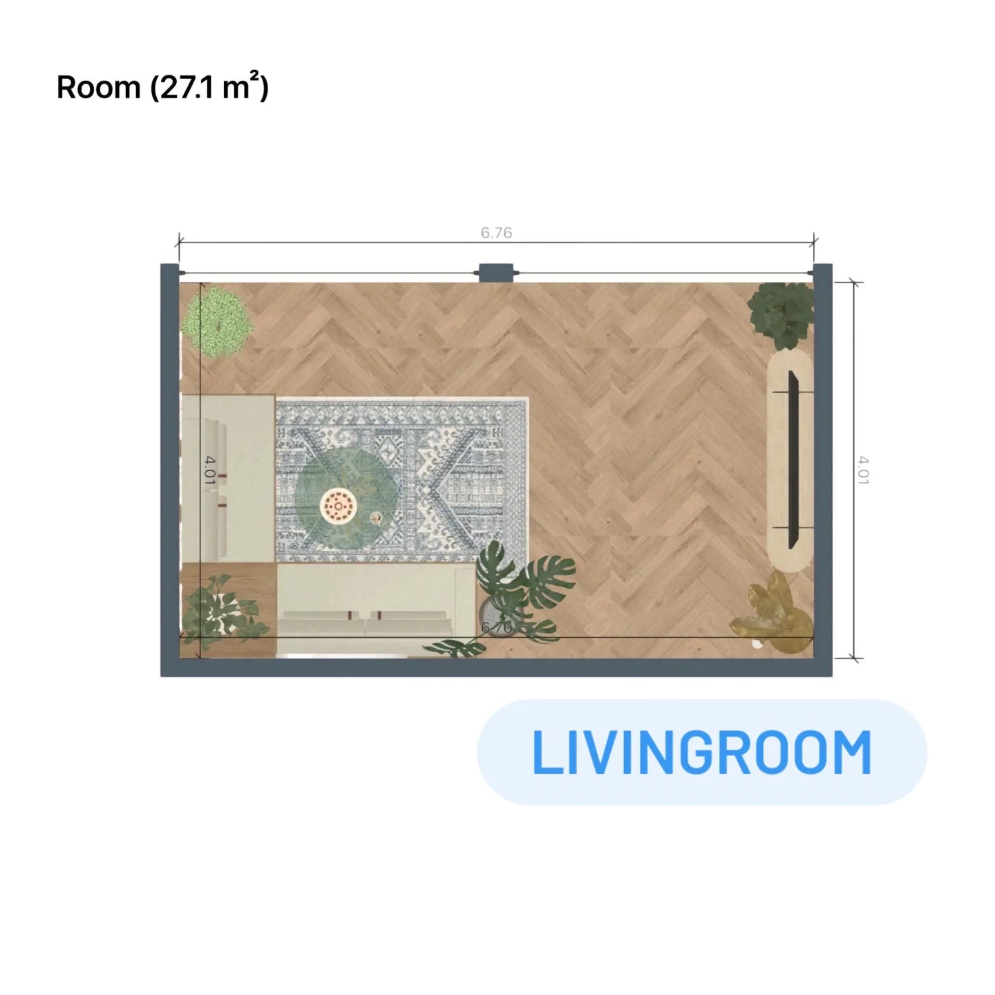 Beach House plan