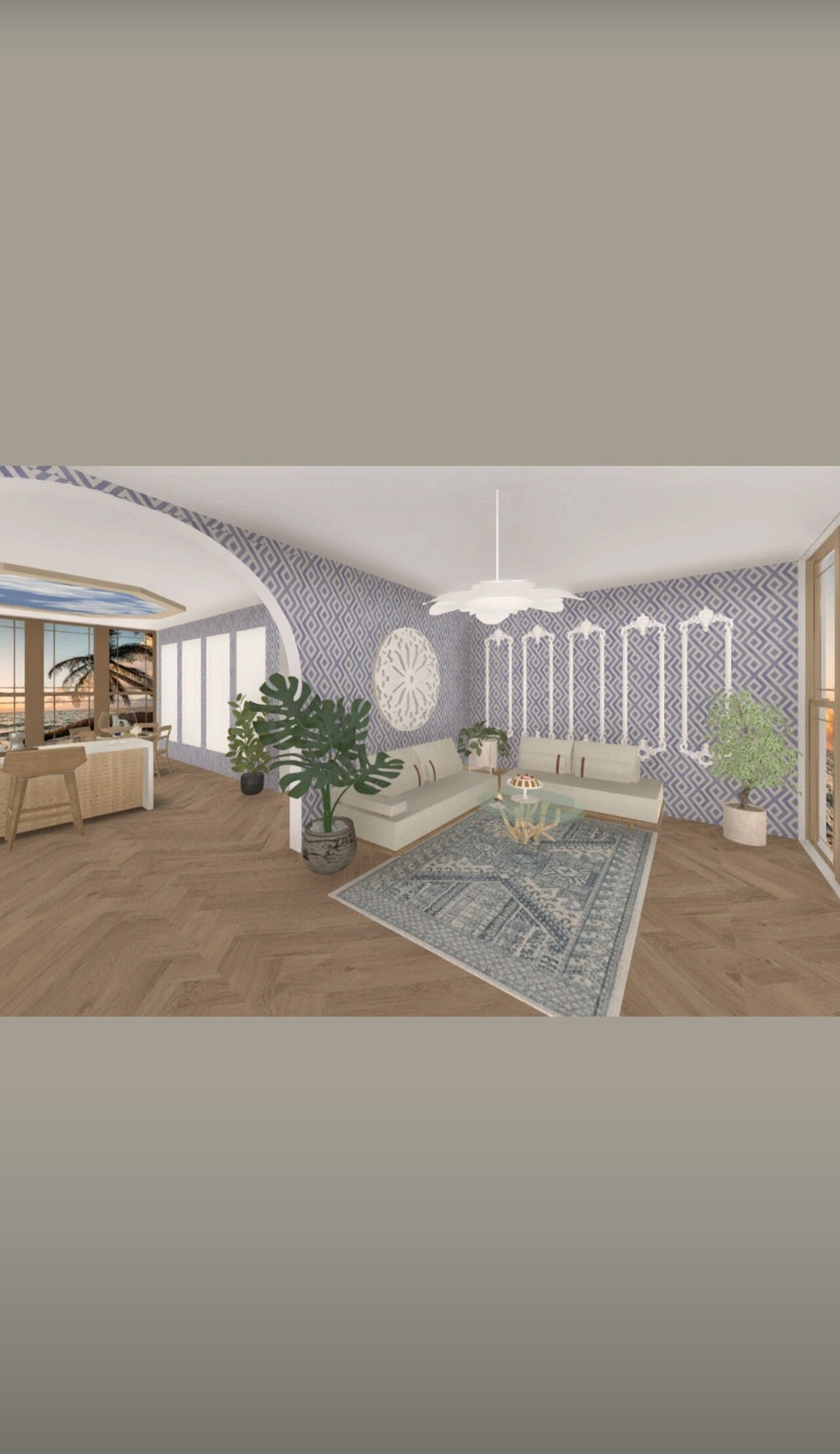Beach House plan