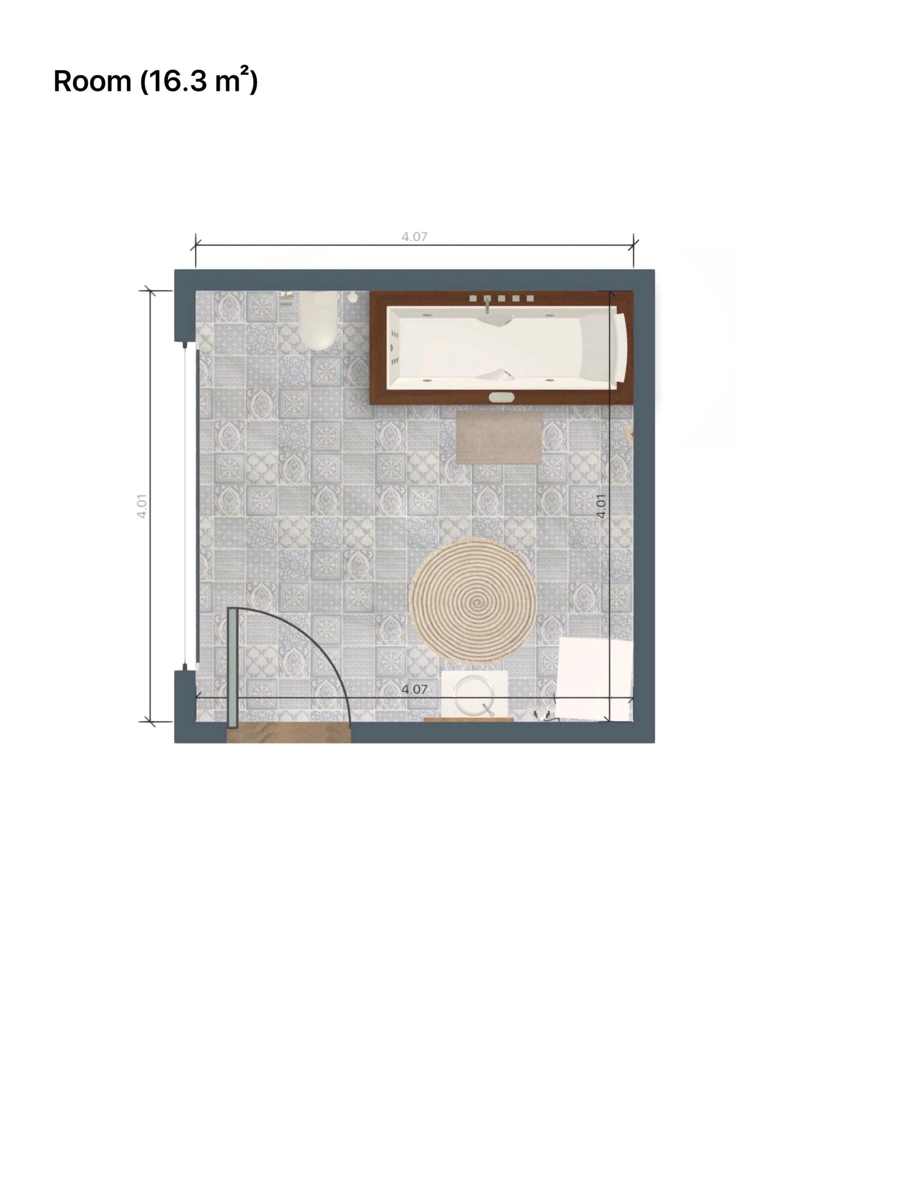 Beach House plan