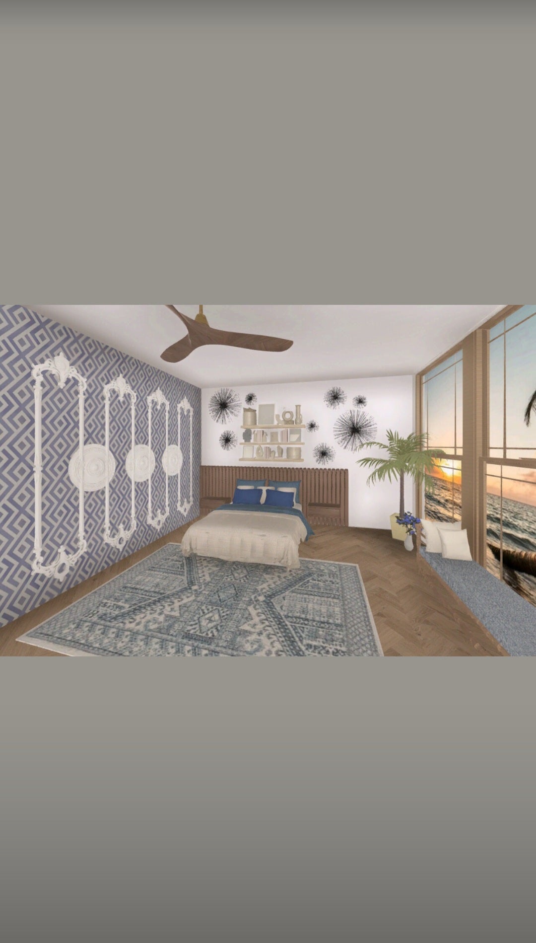 Beach House plan
